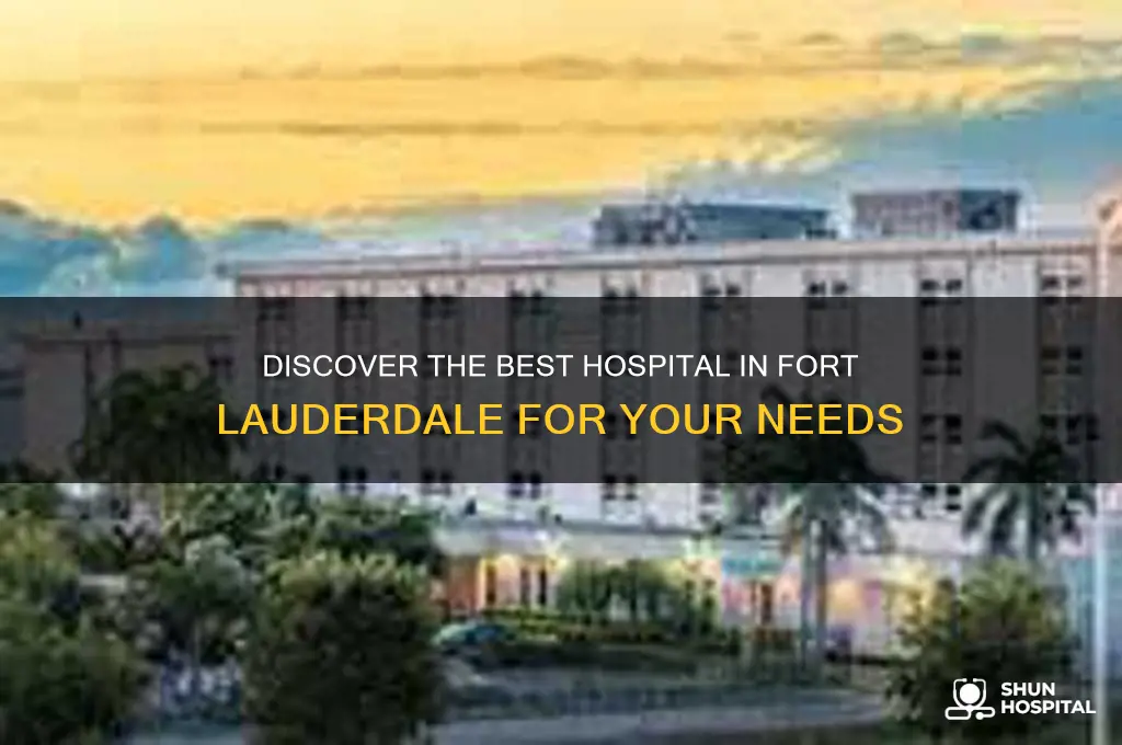 what hospital in ft