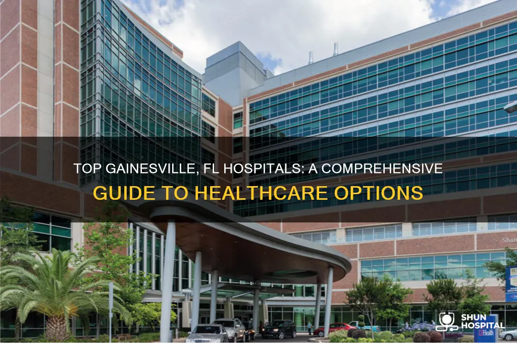what hospital in gainesville fl