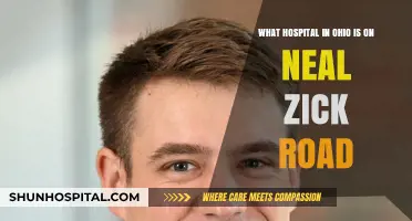 Ohio Hospital on Neal Zick Road: Location and Services Guide