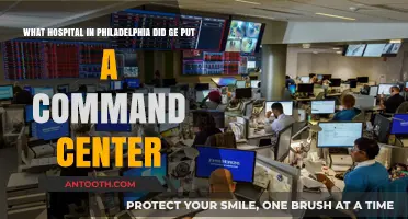 GE's Command Center: Philadelphia Hospital Partnership Unveiled