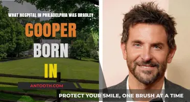 Bradley Cooper's Birthplace: Unveiling the Philadelphia Hospital Mystery