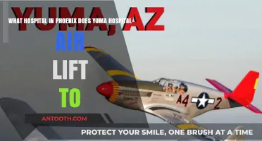 Phoenix Hospitals Receiving Air Lift Patients from Yuma: A Guide