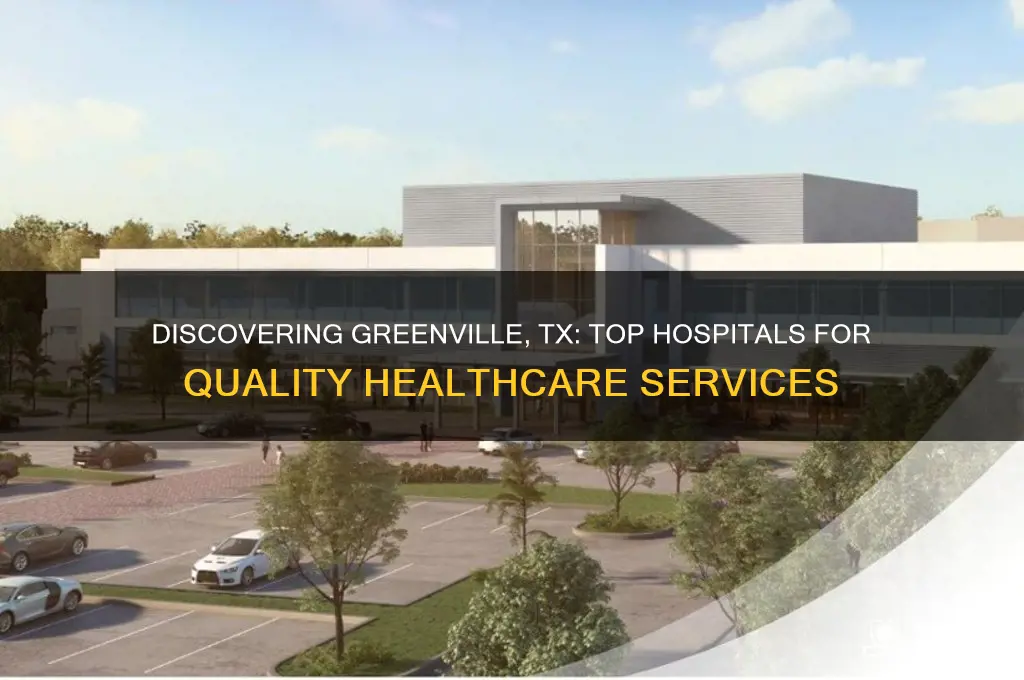 what hospital in reenville tx
