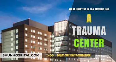 San Antonio Trauma Centers: Which Hospitals Offer Critical Care?