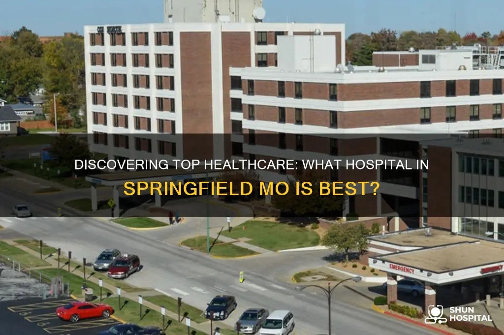 what hospital in springfield mo