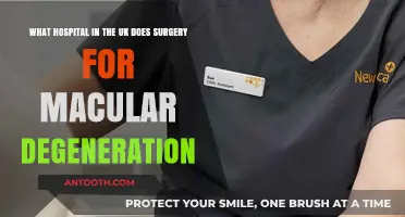 UK Hospitals Offering Macular Degeneration Surgery: A Comprehensive Guide