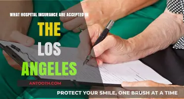 Los Angeles Hospital Insurance: Accepted Plans and Coverage Guide