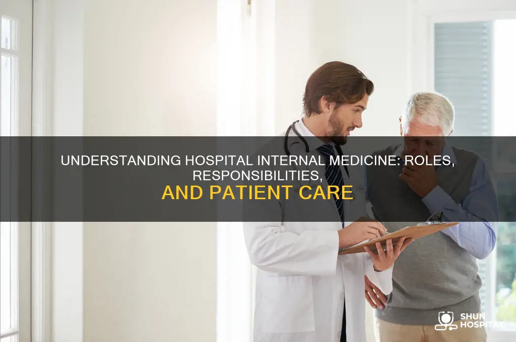 what hospital interal medicine do