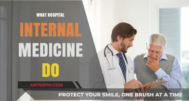 Exploring Hospital Internal Medicine: Roles, Responsibilities, and Patient Care