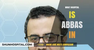 Where is Abbas Hospitalized? Uncovering the Medical Facility's Location