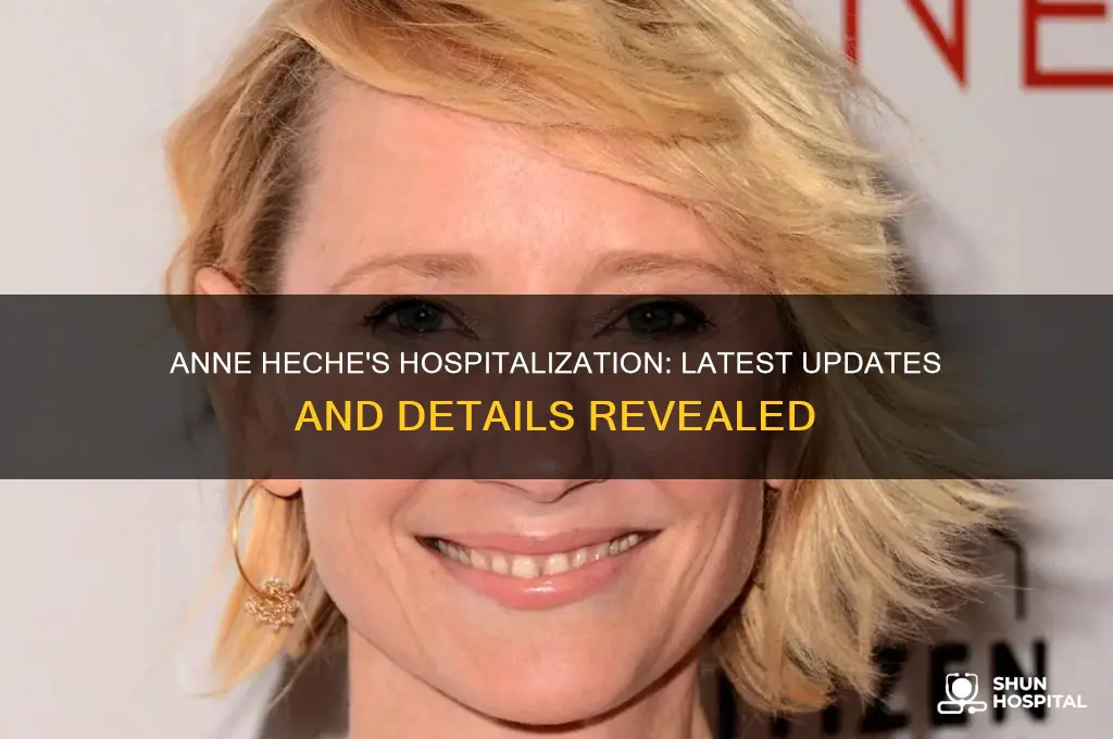 what hospital is anne heche