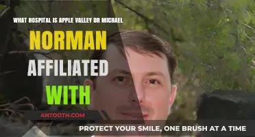 Dr. Michael Norman's Apple Valley Hospital Affiliation: What You Need to Know