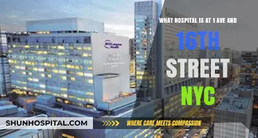 Discover the Hospital at 1st Avenue and 16th Street, NYC