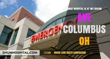 Discover the Hospital Located at 181 Taylor Ave, Columbus, OH