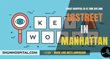 Discover the Hospital at 2nd Ave and 18th Street, Manhattan
