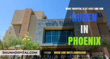 Phoenix Hospital Location: 43rd St and Van Buren Guide