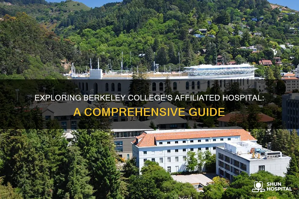 what hospital is berkeley college