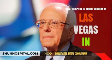 Bernie Sanders Hospitalized: Which Las Vegas Hospital Admitted Him?