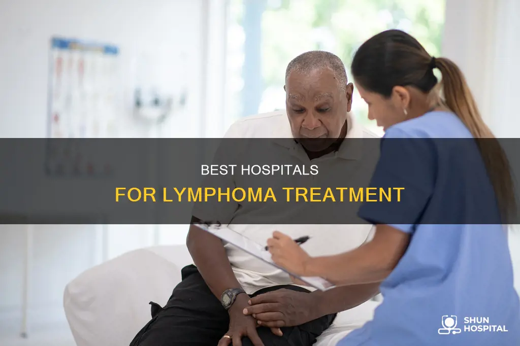 what hospital is best to treat lymphoma
