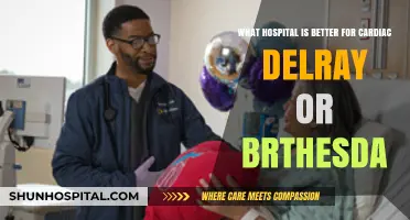 Delray vs. Bethesda: Which Hospital Excels in Cardiac Care?