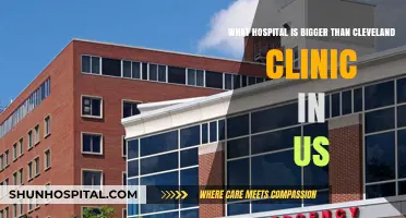 Exploring the Largest US Hospitals: Who Surpasses Cleveland Clinic?