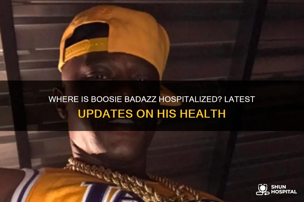 what hospital is boosie in