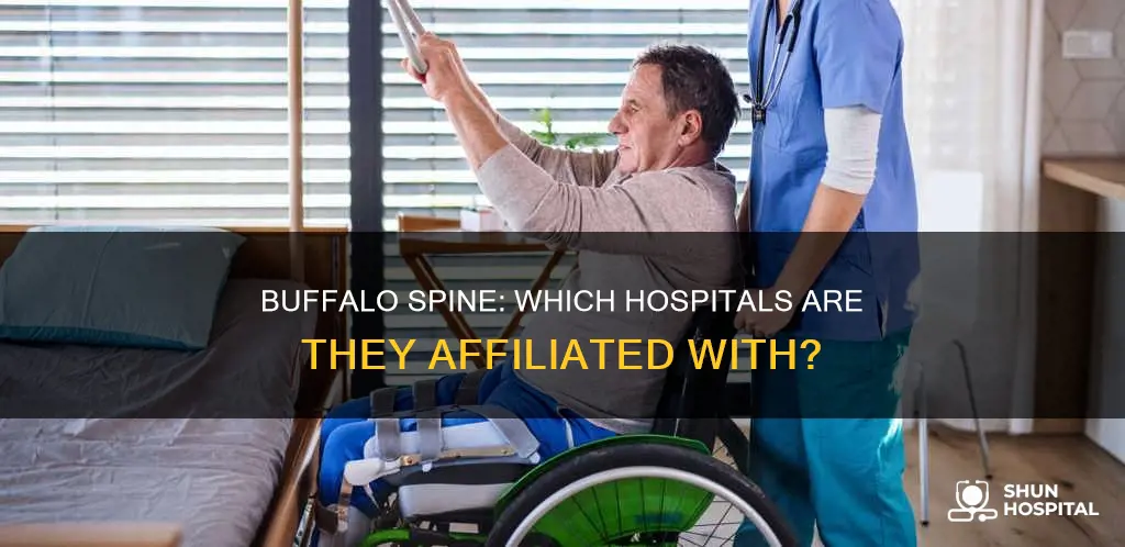 what hospital is buffalo spine associated with