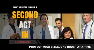 Which Hospital is 'Carol's Second Act' Based In?