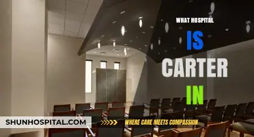 Which Hospital is Carter In? Unraveling the Mystery of His Location