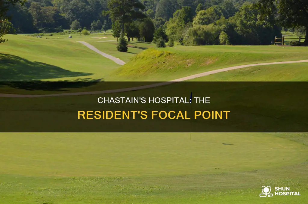 what hospital is chastain in the resident