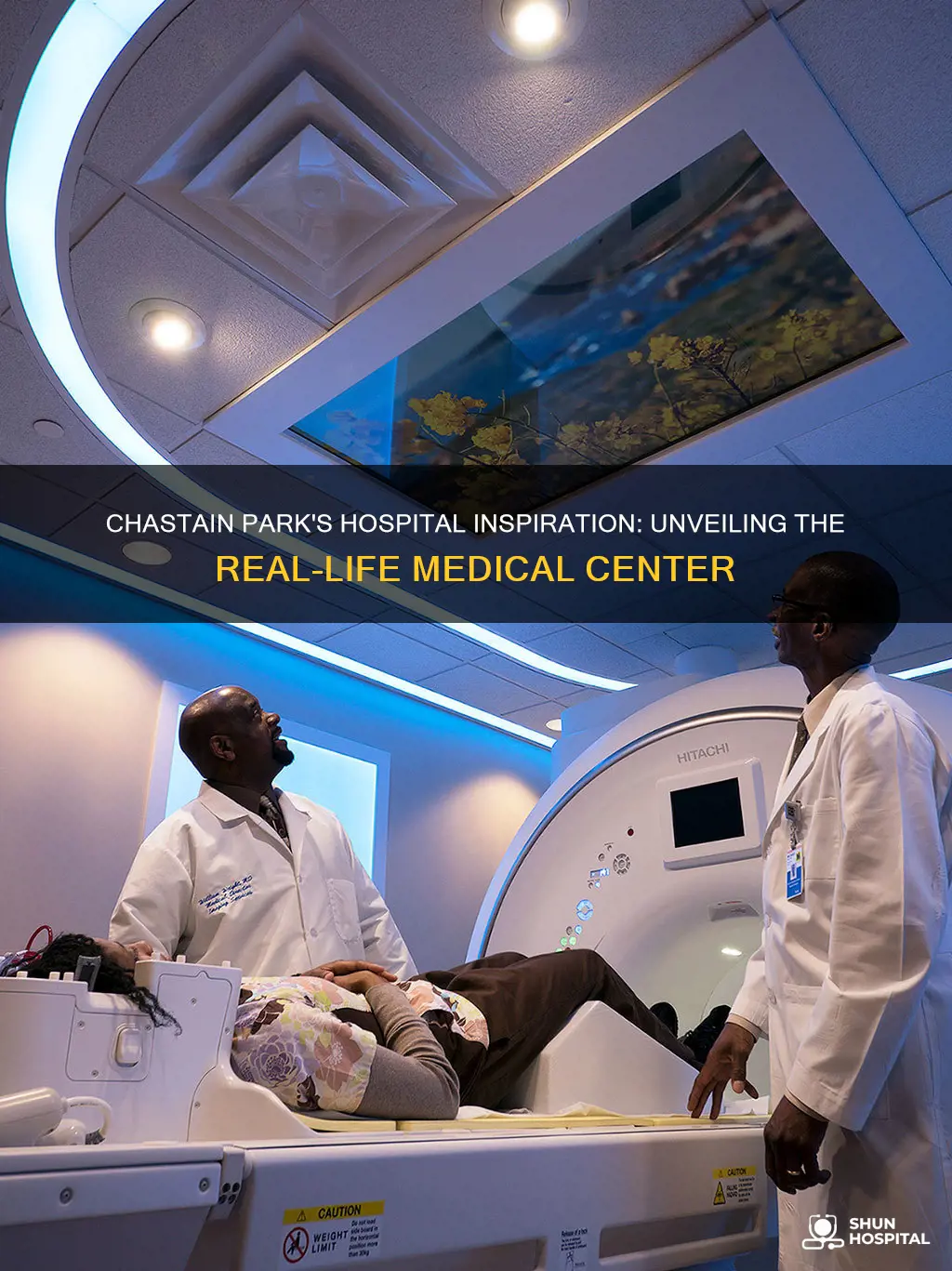 what hospital is chastain park based on