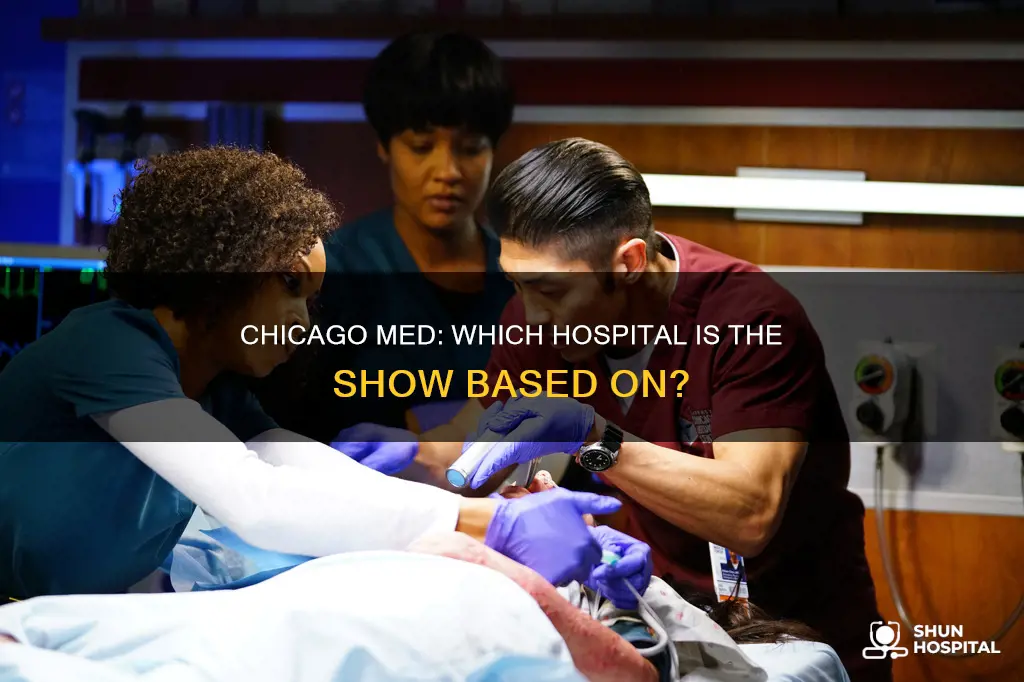 what hospital is chicago med based on