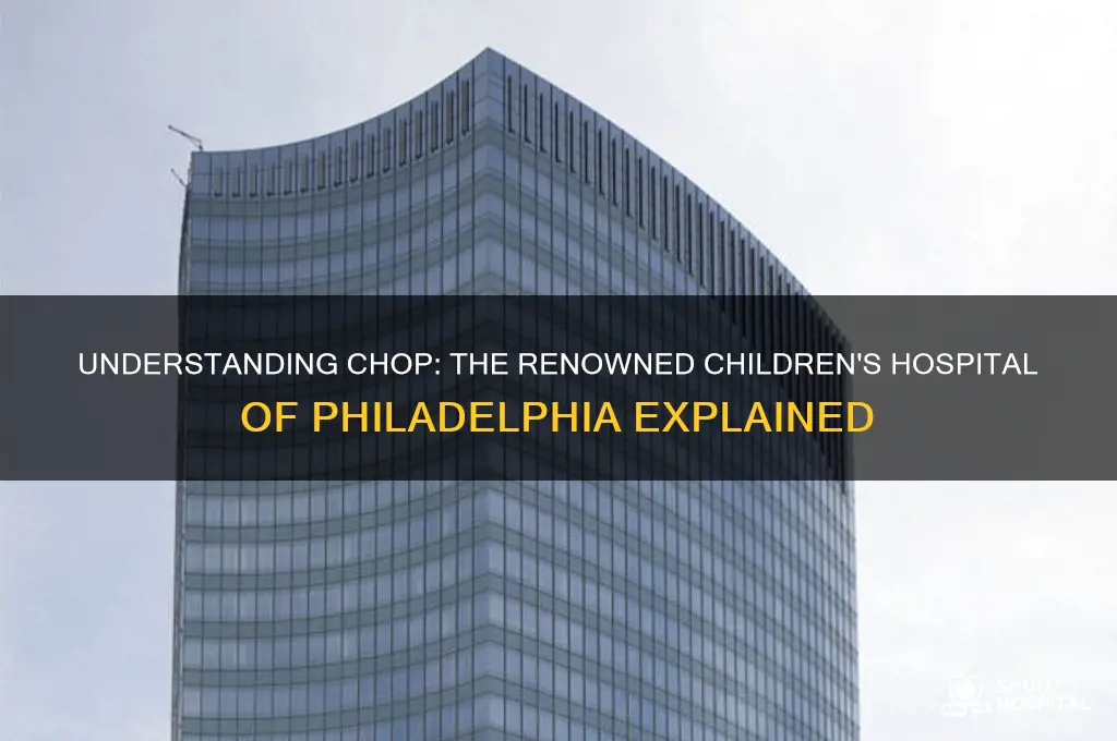 what hospital is chop