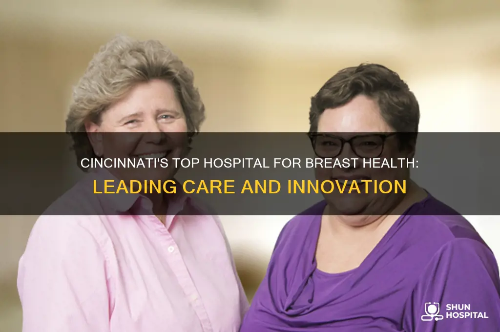 what hospital is cincinnati is number one in breast health