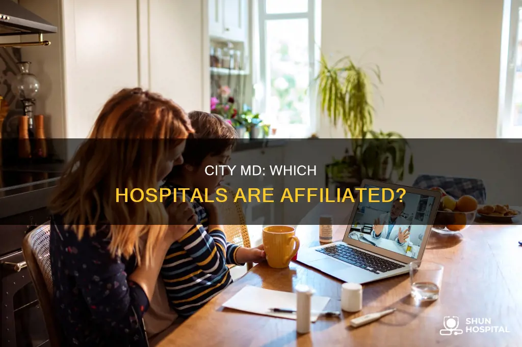 what hospital is city md affiliated with