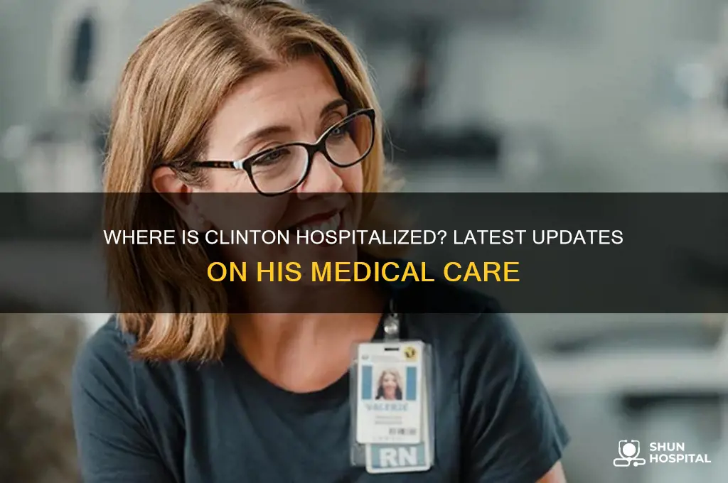 what hospital is clinton in