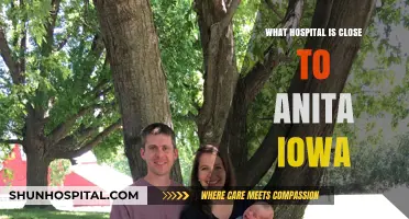 Finding Hospitals Near Anita, Iowa: Closest Options