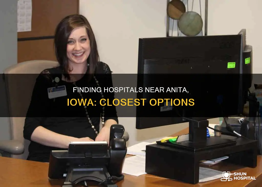 what hospital is close to anita iowa