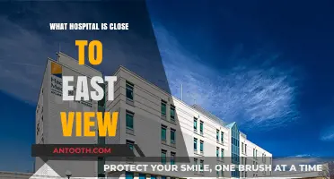 Finding Hospitals Near East View