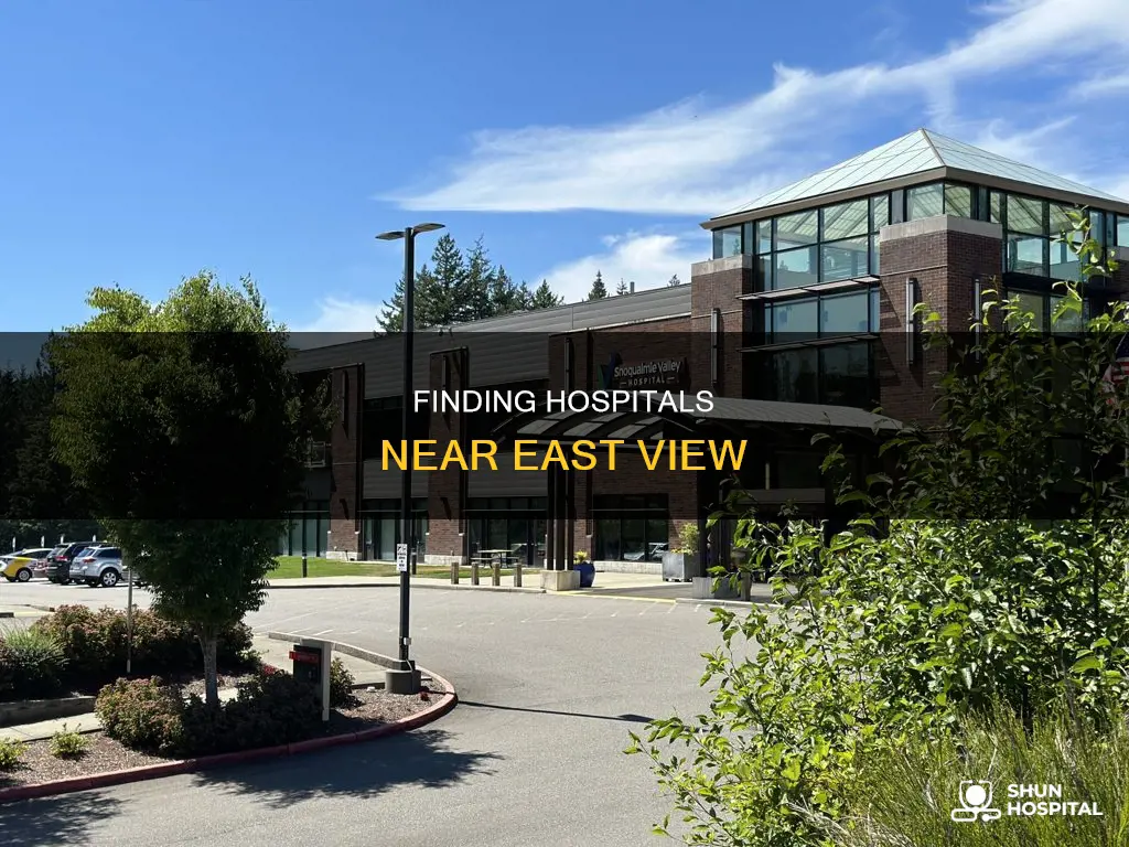 what hospital is close to east view