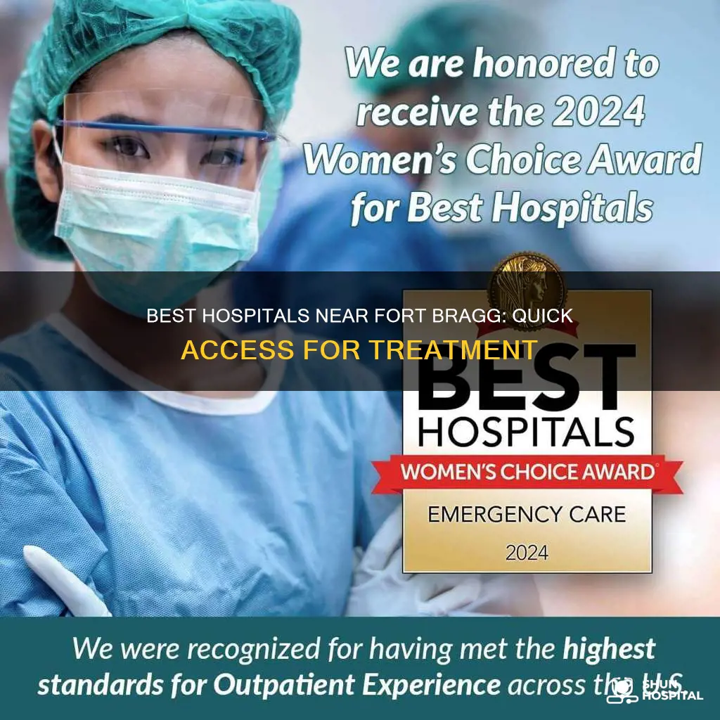 what hospital is close to fort bragg