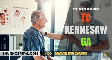 Best Hospitals Near Kennesaw, Georgia