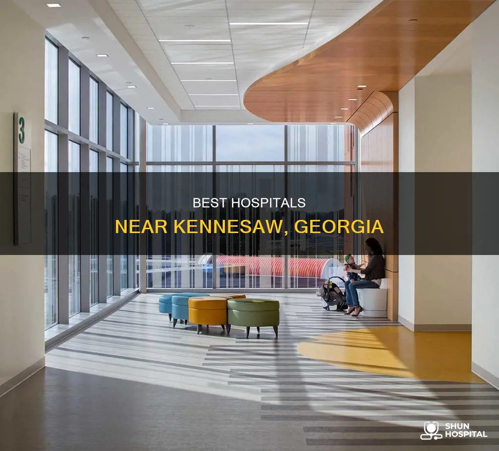 what hospital is close to kennesaw ga