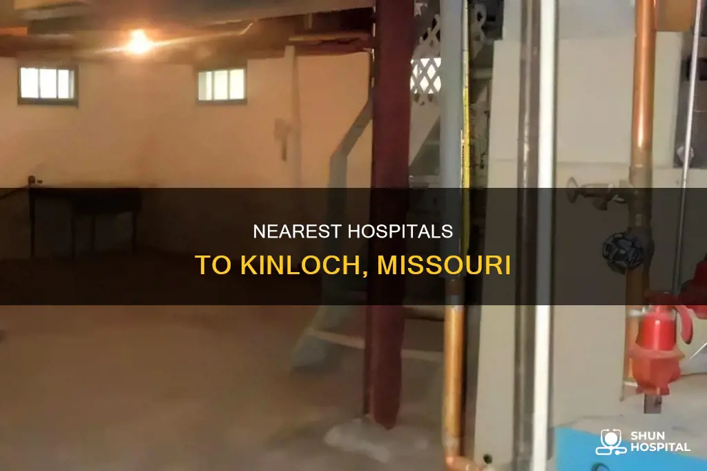 what hospital is close to kinloch missouri