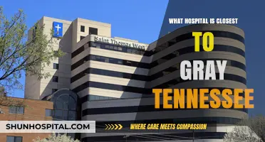 Closest Hospital to Gray, Tennessee: Quick Access to Emergency Care