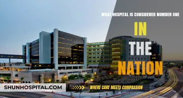 Discovering the Nation's Top-Ranked Hospital: A Comprehensive Guide