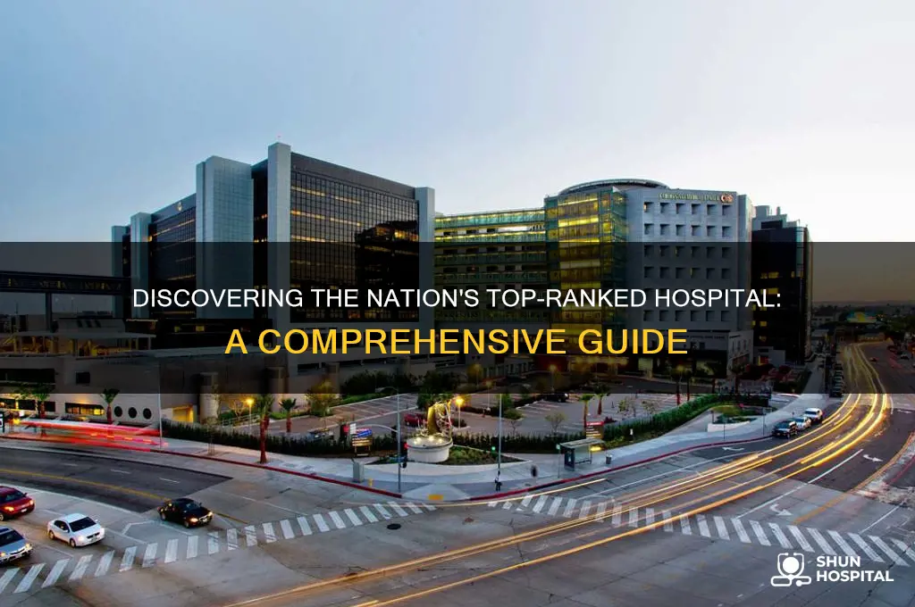what hospital is considered number one in the nation
