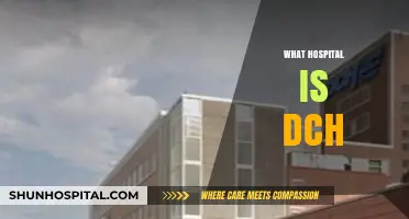 Understanding DCH: Which Hospital Does DCH Refer To?