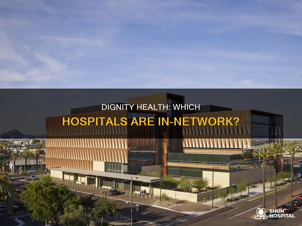 what hospital is dignity health contracted with