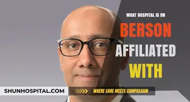 Dr. Berson's Hospital Affiliations: Where is He Based?